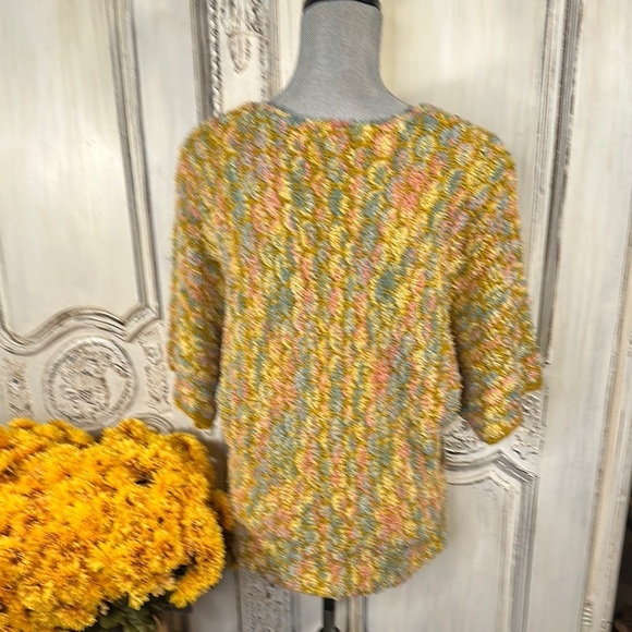 Maude Multicolor Knit Women's Top - Picture 7 of 9